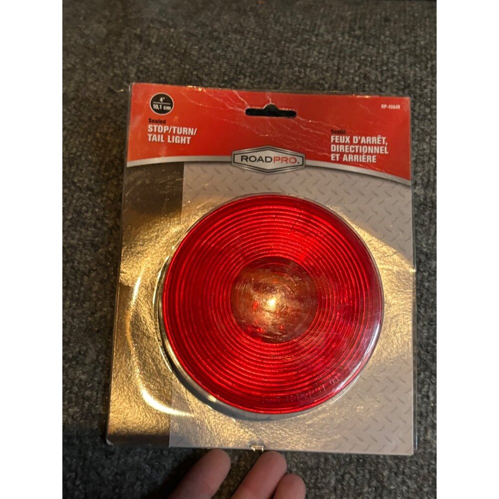 4" Sealed Stop/Turn/Tail Light By RoadPro